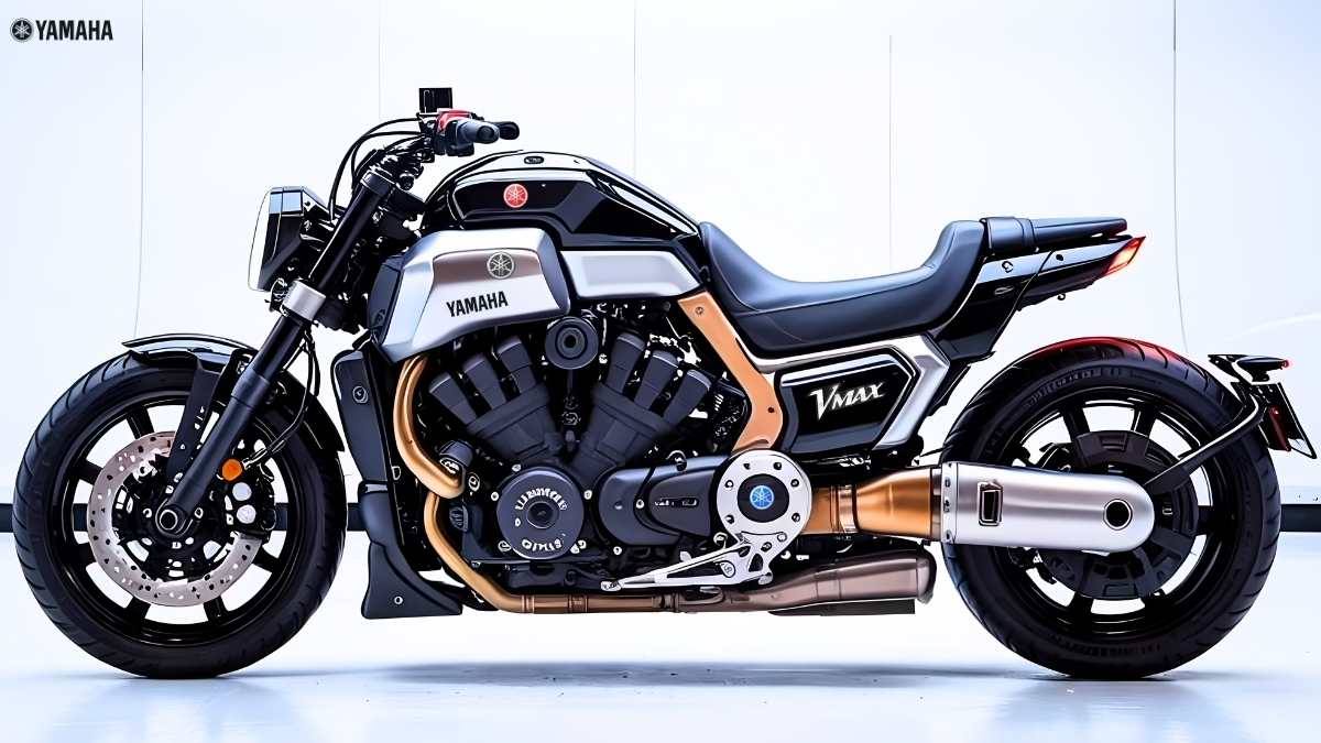 2026 Yamaha VMAX First Look: The Muscle Bike Legend Returns with a Modern Edge!
